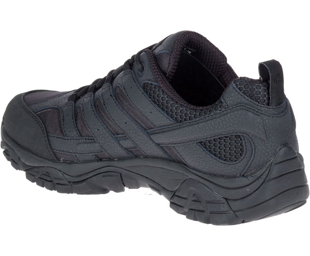 Merrell Hiking Shoes Black - Moab 2 Tactical - Womens 34DSLHBXF